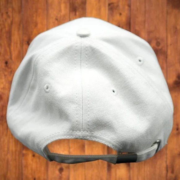BALENCIAGA Baseball Cap Hat White ~ Made in‎ Italy ~ Adjustable - Picture 7 of 10
